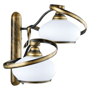 Lampă de Perete 2 Becuri MyHome, Design Elegant, CI801