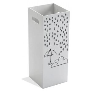 Suport pentru umbrela alb din lemn 53 cm Clouds Versa Home