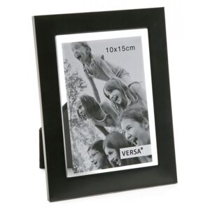 Rama foto neagra din aluminiu 10x15 cm Tania Versa Home