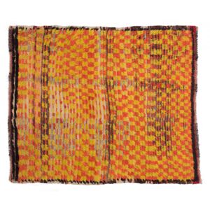 Covor multicolor din lana 107x133 cm Tulu Versmissen