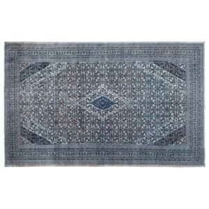 Covor albastru/bej din lana 329x534 cm Vintage Carpet Versmissen