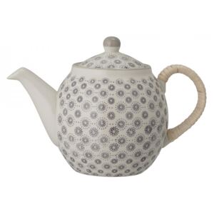 Ceainic gri din ceramica 1,2 L Elsa Bloomingville