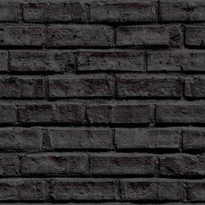 Tapet - Arthouse Brick Black Brick