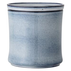 Recipient cu capac albastru din ceramica 1,4 L Sandrine Bloomingville