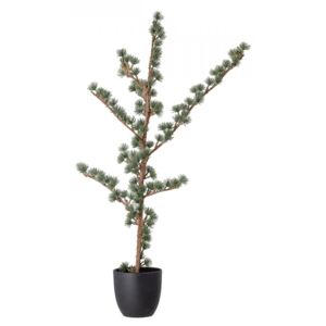 Planta artificiala verde/neagra din polietilena 85 cm Adora Bloomingville