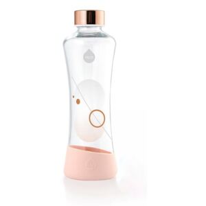 Sticlă Equa Metallic, 550 ml, roz