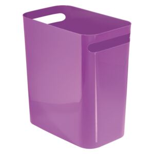 Coș de gunoi iDesign Una, 13,9 l, violet