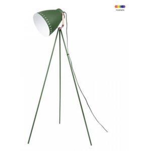 Lampadar verde din metal 145 cm Mingle Present Time