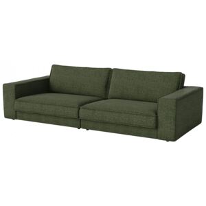Canapea verde din textil 290 cm Noora Globa Bolia