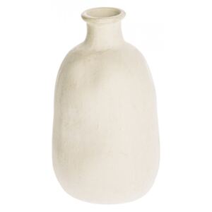 Vaza gri din ceramica 32 cm Caetana Kave Home