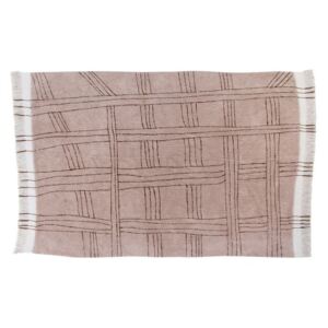 Covor multicolor din lana 200x300 cm Shuka Dusty Pink Lorena Canals