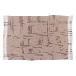 Covor multicolor din lana 170x240 cm Shuka Dusty Pink Lorena Canals