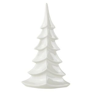 Decorațiune de Crăciun KJ Collection Tree, 27,5 cm, alb
