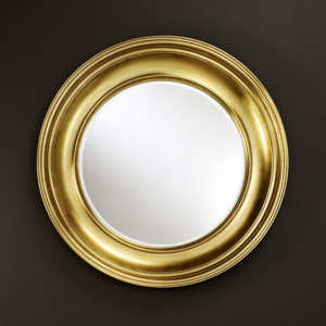 Oglinda rotunda CLARA GOLD