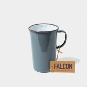 Ulcior smălțuit Falcon Enamelware DoublePint, 1,137 l, gri