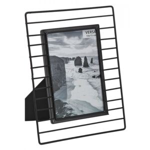 Rama foto neagra din metal 15x21 cm Versa Home