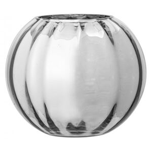 Vaza argintie din sticla 15 cm Mosa Bloomingville