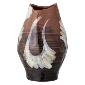 Vaza multicolora din ceramica 30 cm Obsa Bloomingville