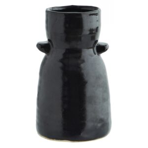Vaza neagra din ceramica 15 cm Ybas Madam Stoltz