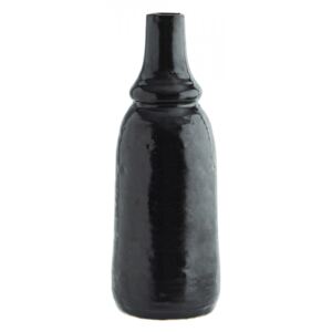 Vaza neagra din ceramica 29 cm Semxa Madam Stoltz