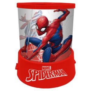 Proiector LED Spiderman SunCity, 11 x 12 cm, 3 ani+