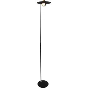 Lampadar negru din metal 187 cm Zenith Steinhauer