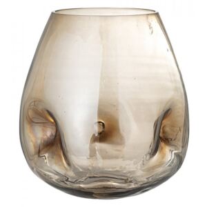 Vaza maro din sticla 20 cm Ifza Bloomingville