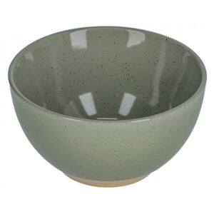 Bol verde inchis din ceramica 860 ml Tilla Kave Home