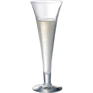 Pahar pentru vin spumant Durobor Royal 160 ml marcat 0,1 l
