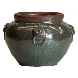 Vaza multicolora din ceramica 37 cm Selegha Amphora Vical Home