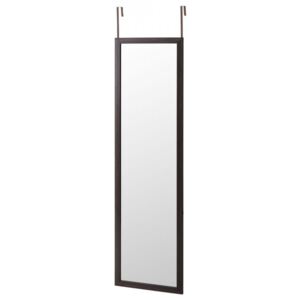 Oglinda pentru usa dreptunghiulara maro inchis din polietilena 35x125 cm Onis Unimasa