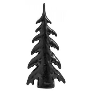 Decoratiune neagra din ceramica Baum L Nordal