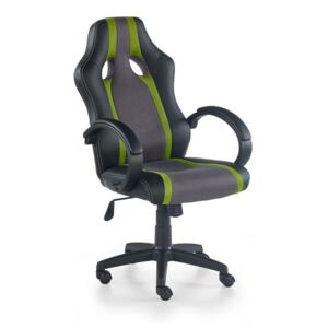 RADIX scaun birou gri/verde