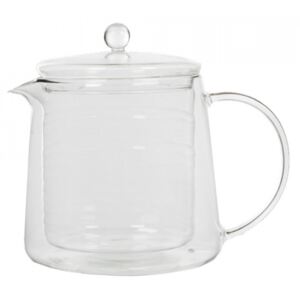 Ceainic transparent din sticla 15x21 cm Vera LifeStyle Home Collection