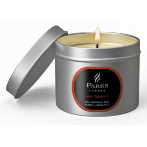 Lumânare parfumată Parks Candles London, aromă de portocală împotriva mirosului de țigară, durată ardere 25 ore