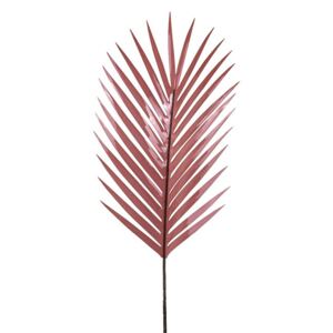 Set 8 plante artificiale roz din plastic si metal 97 cm Frond Palm Richmond Interiors