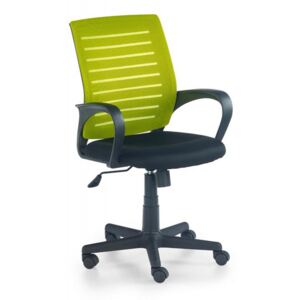 SANTANA scaun birou negru/verde