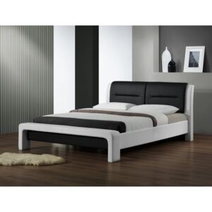 CASSANDRA pat alb – negru 120 cm