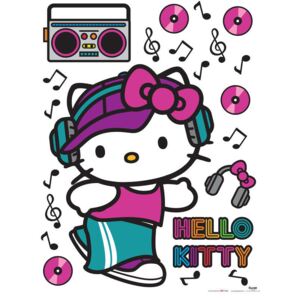 AG Design Hello Kitty - autocolant de perete 65x85 cm