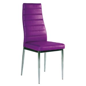 Scaun bucatarie si dining H261 VIOLET/CROM