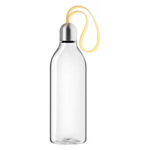 Sticla transparenta/galbena din plastic cu dop 500 ml Luana Eva Solo