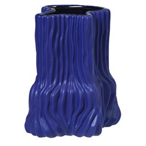 Vaza albastru inchis din ceramica 24 cm Magny Broste Copenhagen