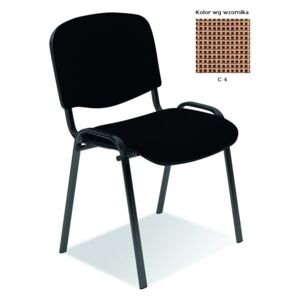 ISO scaun C4 bej/maro