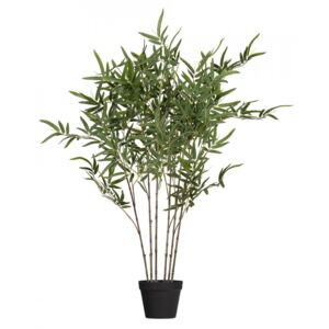 Planta artificiala cu ghiveci 100 cm Bambusa Woood