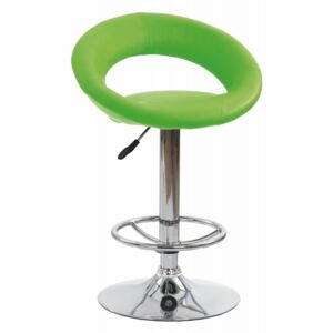 H15 scaun bar verde lime
