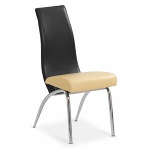 K2 scaun culoare: bej/maro inchis