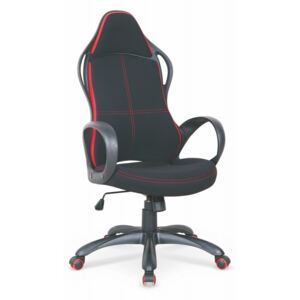 HELIX 2 scaun de birou roșu/negru