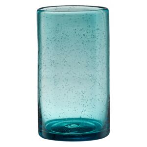 Vaza albastru petrol din sticla 14 cm Cora Cozy Living Copenhagen