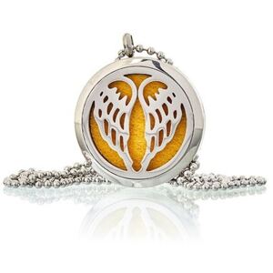 Colier aromaterapie Angel Wings, 30mm - Ancient Wisdom