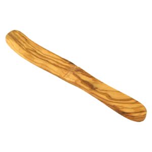 Cutit pentru Unt din lemn de Maslin, 17,5 cm